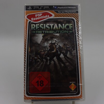 Sony PSP - Resistance Retribution #PSP Essentials #USK 18 #Neu + OVP