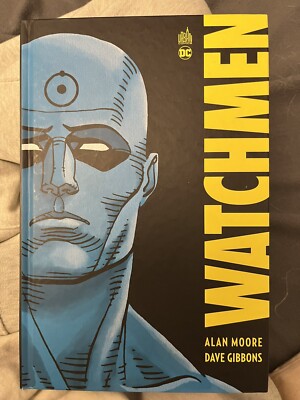 Watchmen Les Gardiens (French Edition) Graphic Novel by Alan Moore. Deluxe