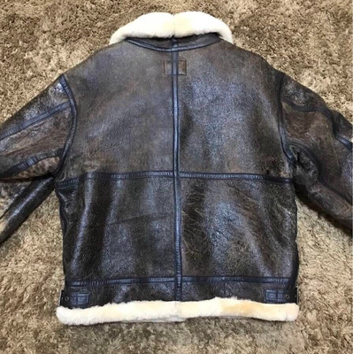 良品】WIND ARMOR TYPE B-3 US SHEEPSKIN 良品】WIND ARMOR TYPE B-3 US SHEEPSKIN