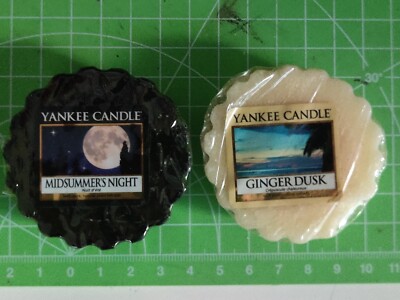Yankee Candle Midsummer Night + Ginger Dusk Wachs
