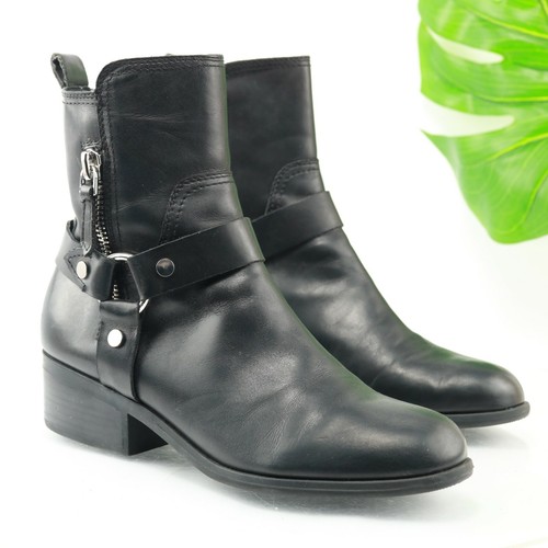 Marc Fisher Dalary Women Moto Boot Size 