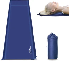 Camping Sleeping Pad Self Inflatable Camping Mattress with Pillow,Lightweight&Co