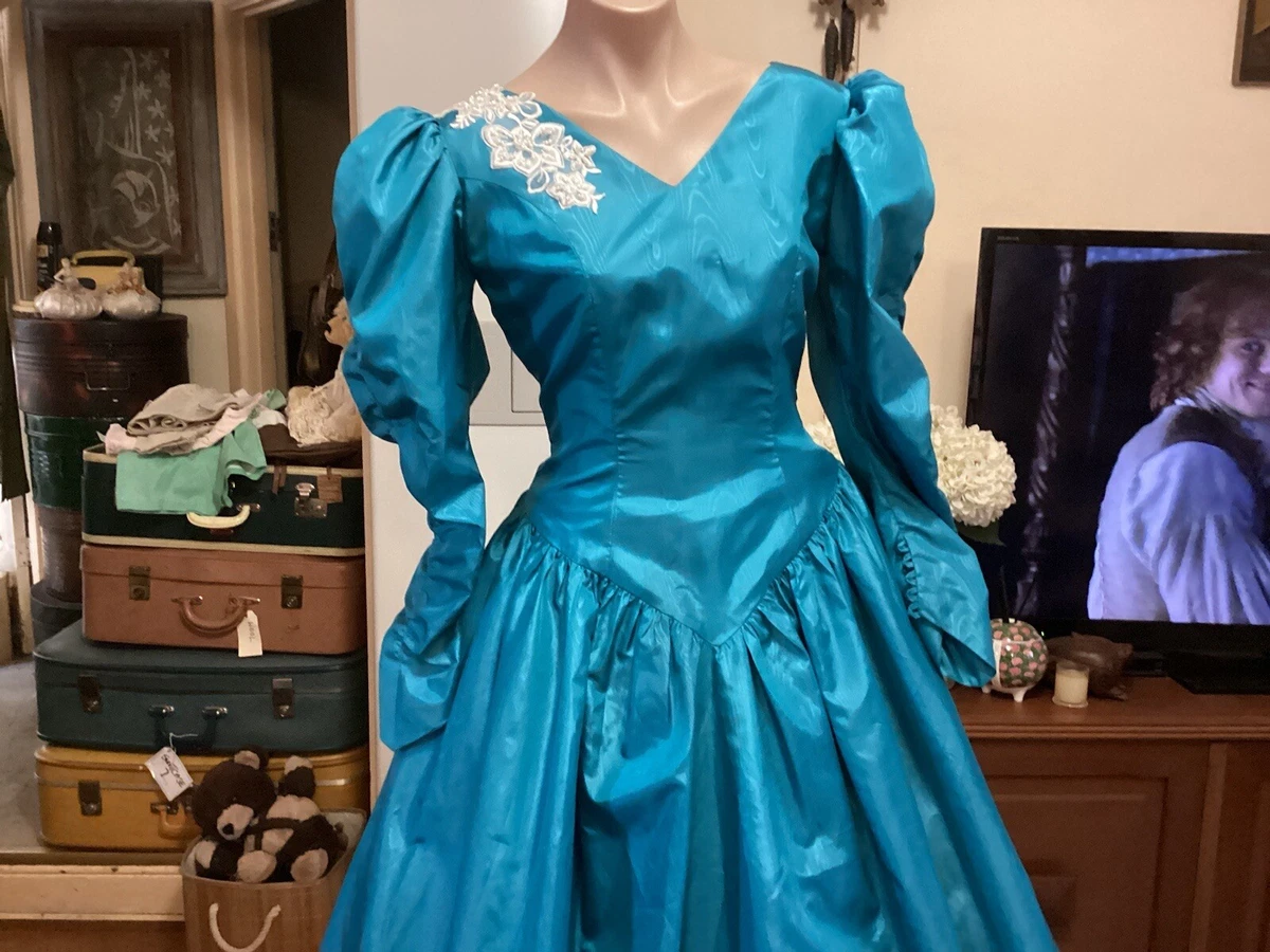 80's taffeta dresses for sale sale