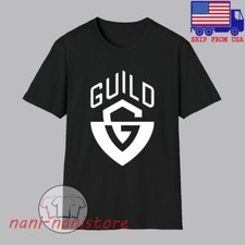 Guild Guitars Men's Black Size S-5XL