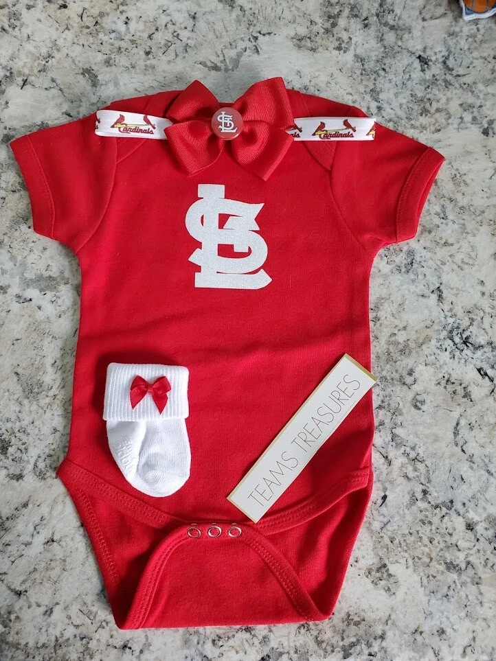 st louis cardinals infant jersey