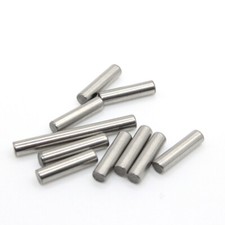 3mm STEEL DOWEL PINS STAINLESS STEEL A2 DIN 7 PARALLEL PINS 12MM 14MM 20MM 24MM