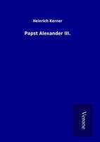 Papst Alexander Iii. | Buch | 9789925017973