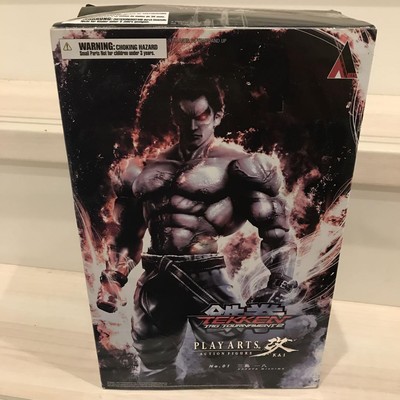 Play Arts Kai No.01 Kazuya Mishima Tekken Tag Tournament 2 Action Figure  Statue