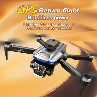 S158 Pro Drone 4K HD Dual Camera GPS Obstacle Avoidance