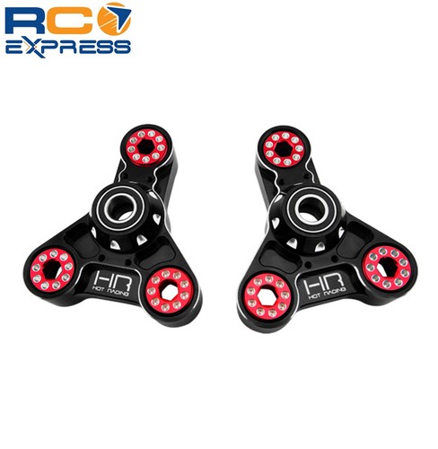Hot Racing Arrma Nero Fazon Big Rock Aluminum Rear Hub Axle Carriers NRO22M01