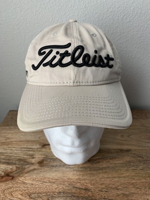 khaki titleist hat