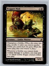 Magic The Gathering Lorwyn Boggart Mob #104/301 MTG TCG CCG