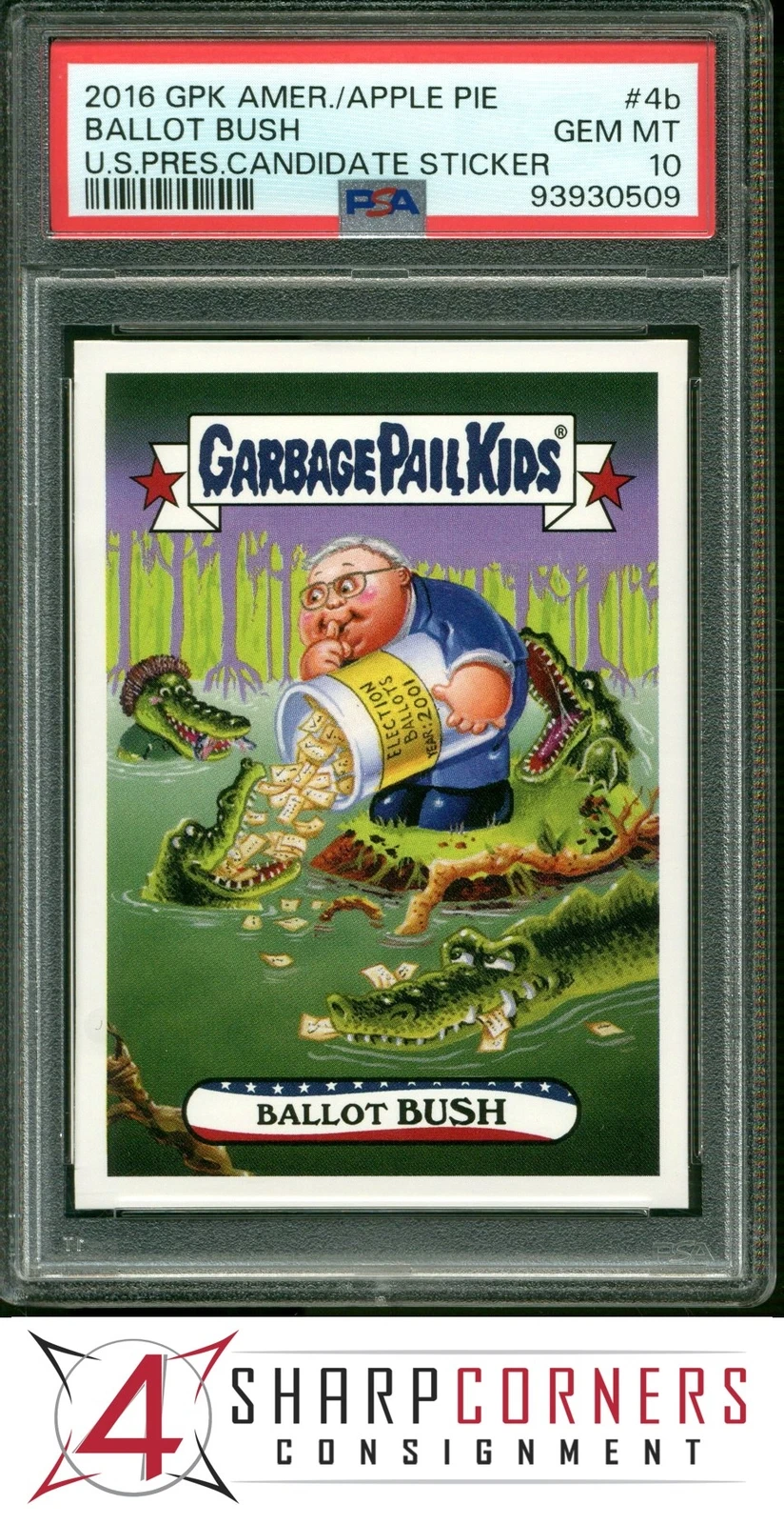 Ballot Bush