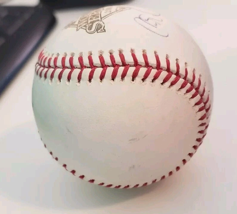 Cole Hamels Signed Autographed 2008 World Series Baseball - Image 3 of 3