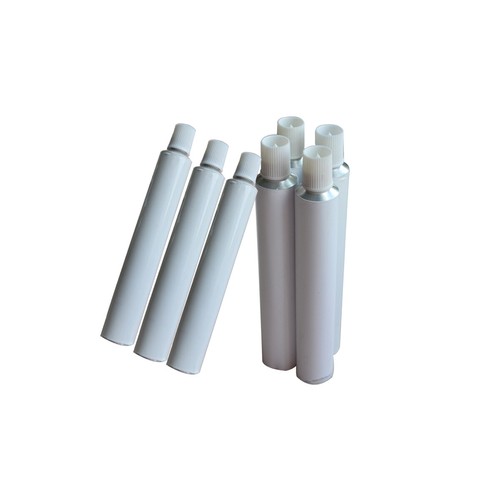 50ML 25*140mm Aluminum Empty Toothpaste Tubes w/ Needle Cap Unsealed Tail Tube - Picture 7 of 9