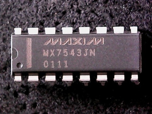 MX7543JN - Maxim CMOS Serial Input 12-Bit DAC MX7543 (DIP-16) GENUINE - Picture 3 of 4