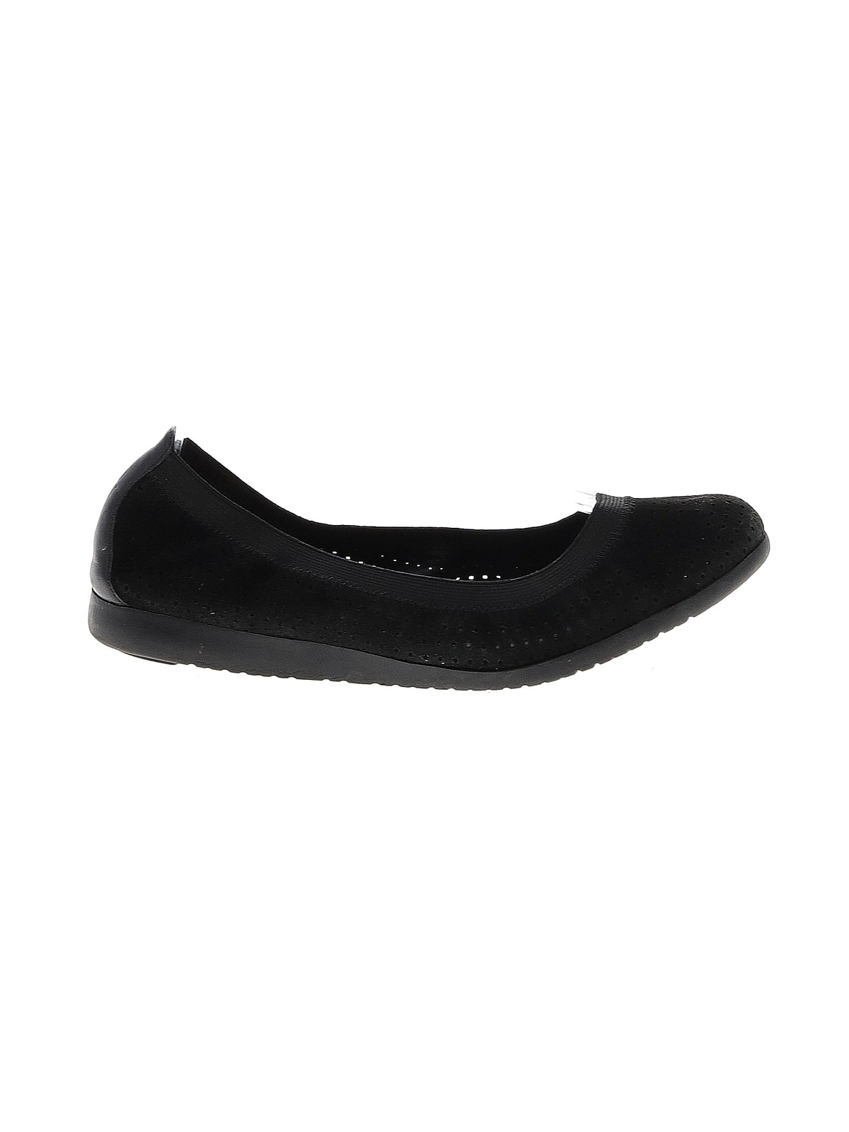 Cole Haan Women Black Flats 6.5 eBay