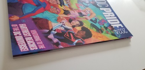 M NM DC Pride 2024 #1 (One Shot) Cover A Kevin Wada D71 - Picture 2 of 4