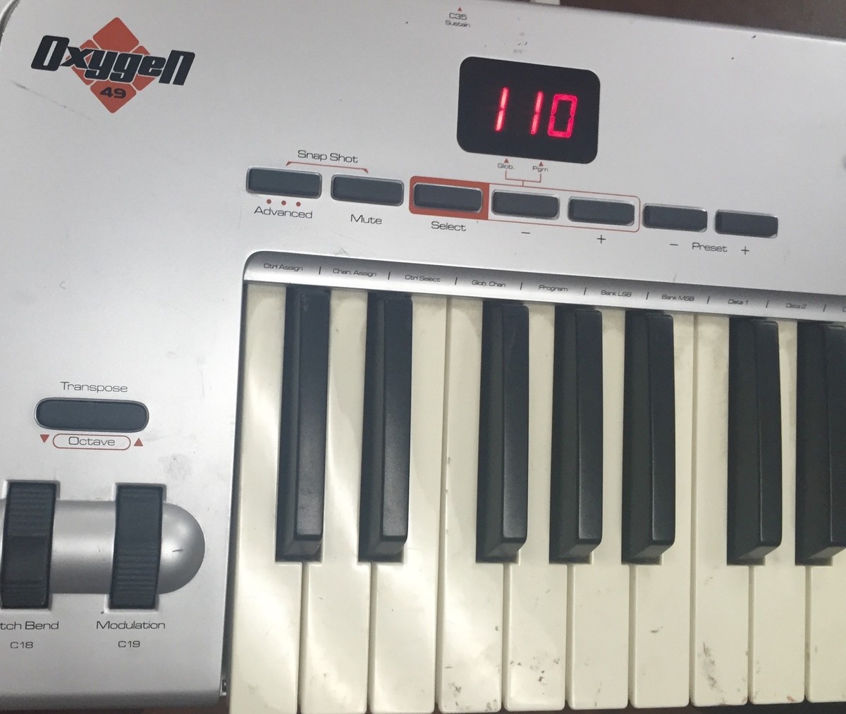 M-Audio Oxygen 49 USB midi keyboard controller | eBay