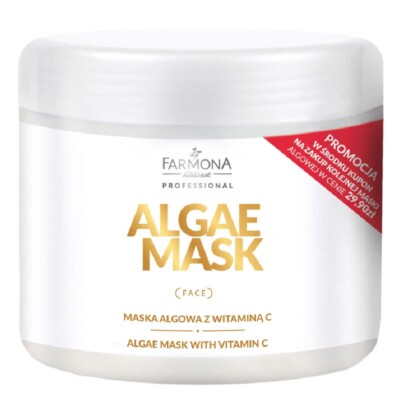 5900117973141 Algae Mask maska algowa z witaminą C 500ml Farmona Professional