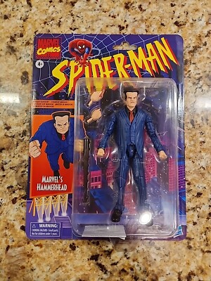 Hasbro Marvel Legends Series Spider-Man 6'' Hammerhead Action Figure