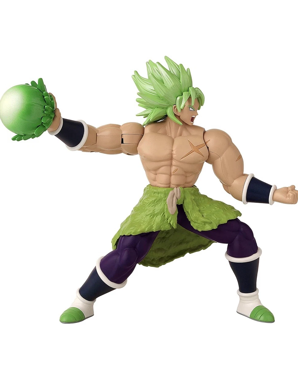 Bandai Dragon Ball Super Attack Collection Super Saiyan Broly 7 Action  Figure