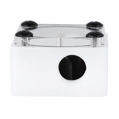 8 Impeller PC Laptop Flow Meter Water Cooling Indicator 3 Ways /4 Thread TG - Afbeelding 8 van 9