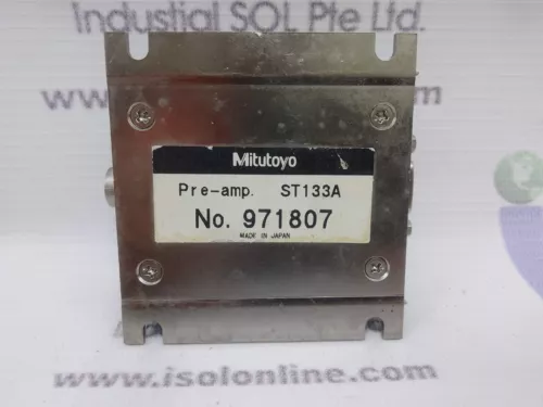 Mitutoyo ST133A Pre-amp 971807 Japan