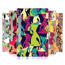 HEAD CASE DESIGNS FLOCK OF COLOURED ANIMALS SOFT GEL CASE FOR SAMSUNG TABLETS 1