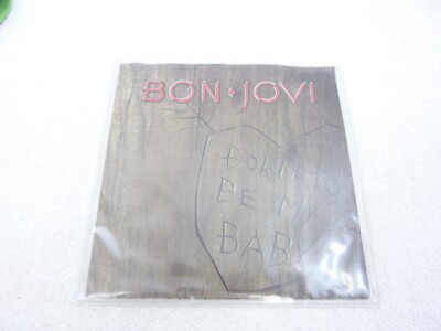 Bon Jovi - Born To Be My Baby/ Love For Sale - 7'' LP Vinyl - Vertigo, 1988 - RAR