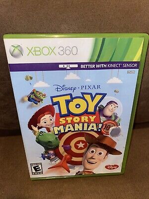  Toy Story Mania for Xbox 360 Kinect : Disney