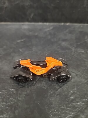 2014 Hot Wheels Jet Ski on Wheels Orange and Black Die Cast 1:64 Scale, CFG95