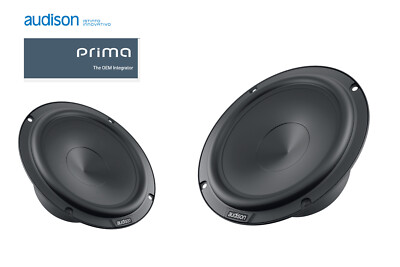 Kickbass Lautsprecher Audison AP 6.5P Tiefmitteltöner 16,5cm 165 mm 110 Watt RMS