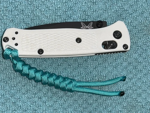 Benchmade Mini Bugout, White Grivory, Pocket Knife, 533BK-1