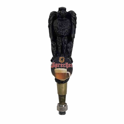 RARE Vintage Sprecher Beer Tap Handle Large Griffin (Light-Up Eyes) 11 