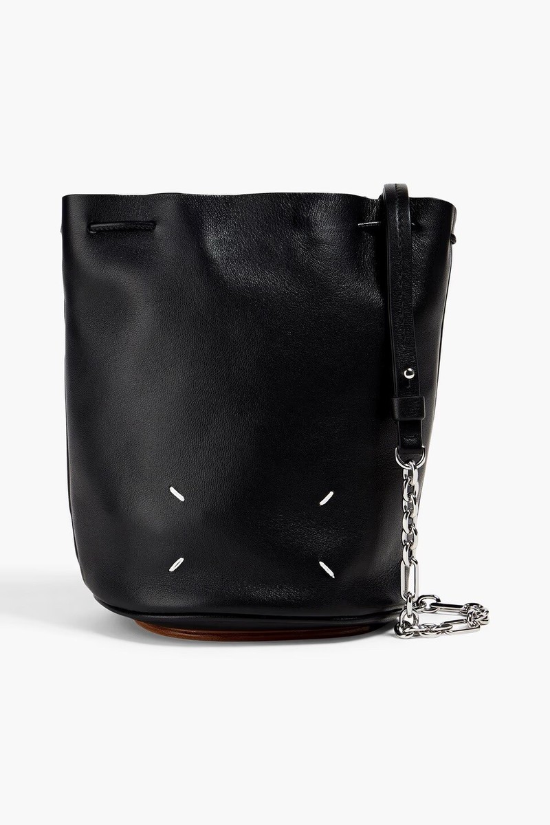 Masion Margiela Tabi Bucket Micro Bag - Black | eBay