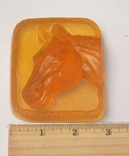 Horse head soap bars 2 pack (godfather soap)