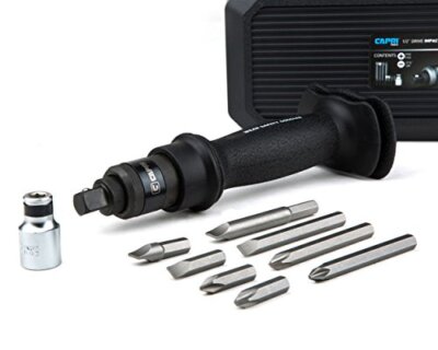 Premium Impact Driver Set Manual Reversible For Brake Caliper