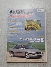 Revue technique Opel OMEGA