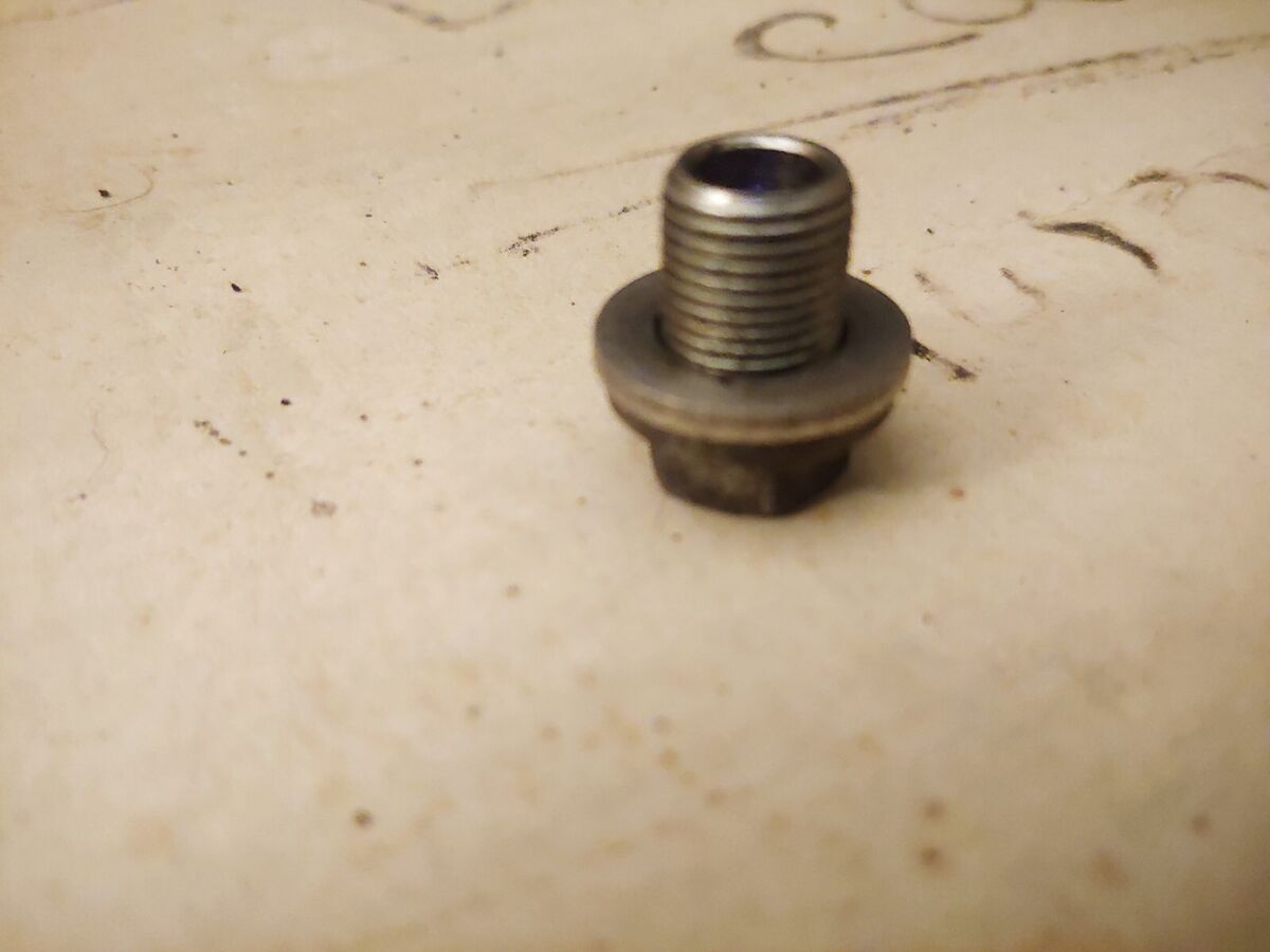 94 95 96 97 Kawasaki Zx9 Oem Oil Drain Bolt and washer | eBay