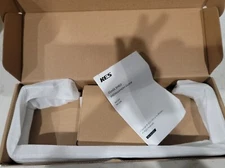 KES Aluminum Bathroom Glass Shelf 2 Tier Model A4126A-p2-kes new