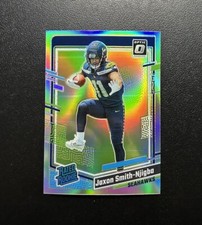 2023 Donruss Optic Jaxon Smith-Njigba Rated Rookie Holo #293