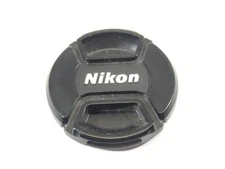 VINTAGE NIKON LC-58  PINCH-ON 58MM FRONT LENS CAP