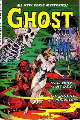 GHOST COMICS #1-11 FULL RUN ON DVD ROM GOLDEN AGE PRE-CODE HORROR FICTION HOUSE