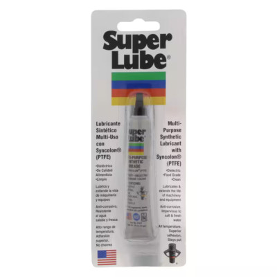 1/2 Oz. Tube Synthetic Grease with Syncolon Ptfe-Blistered