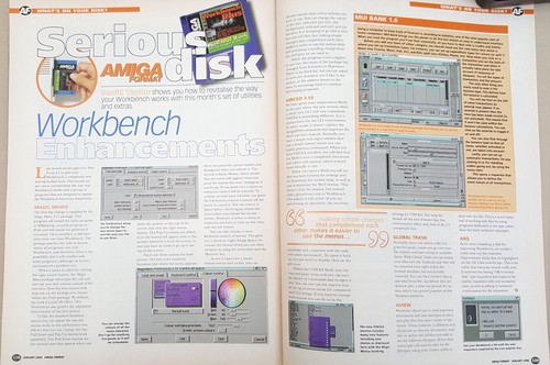 Magazine format Amiga avec CD ©Janvier 1998 Foundation Amiga E VisualPrefs MastISO + PLUS - Photo 11/12