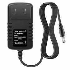 AC DC Adapter Charger For Yamaha PSR-E473 61-Key Portable Keyboard PSRE473 Power