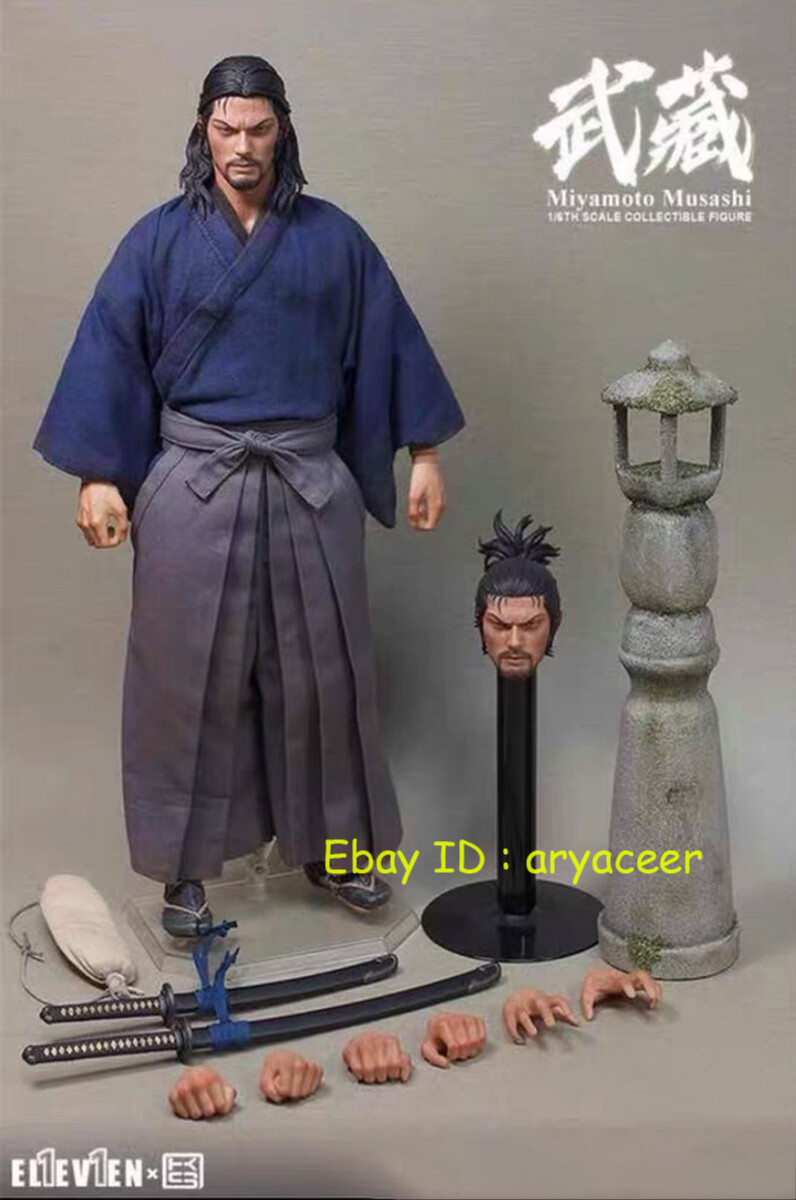 Eleven X Kai Studio Miyamoto Musashi Deluxe Edition + Accessory