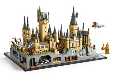 NEW] LEGO LEGO Harry Potter Hogwarts Castle Complete View 76419