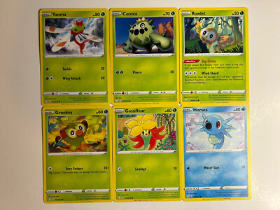 shining fates pokemon card set 36x Shining Fates Booster Pack Lot